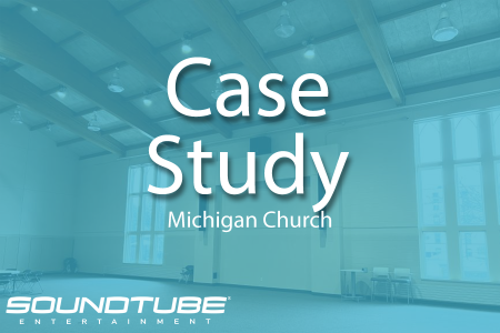 SoundTube enhances Michigan church