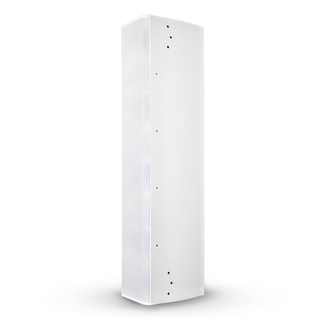 SoundTube 3-way Line Array Speaker in White | SoundTube Entertainment