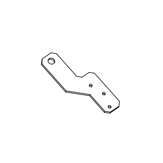 LA Series II Fly Bracket