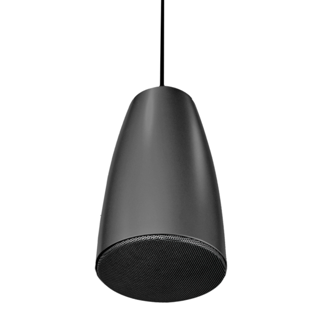 Tapered Designer Sleeve in Black - Complete Speaker