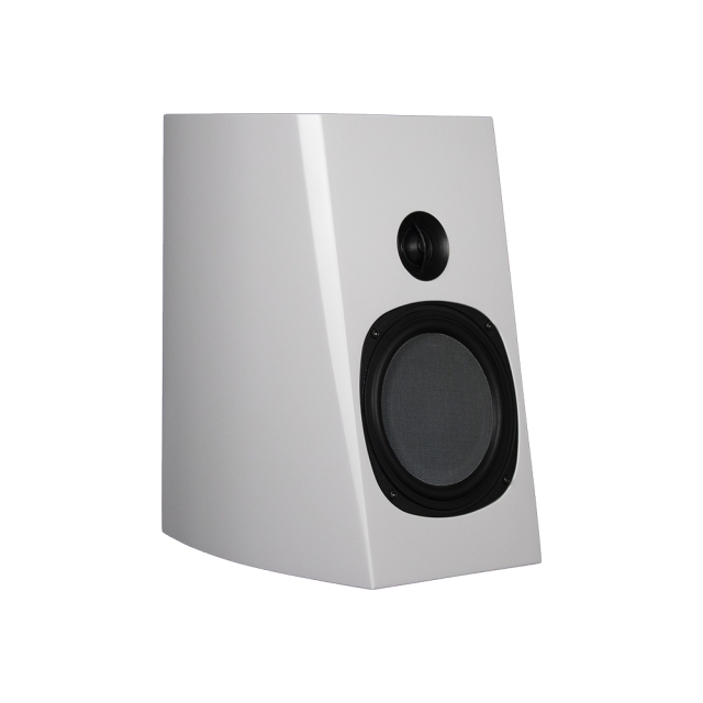 PC1.5 Bookshelf Speaker - Modern White