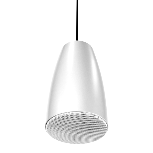 Tapered Designer Sleeve in White - Complete Speaker