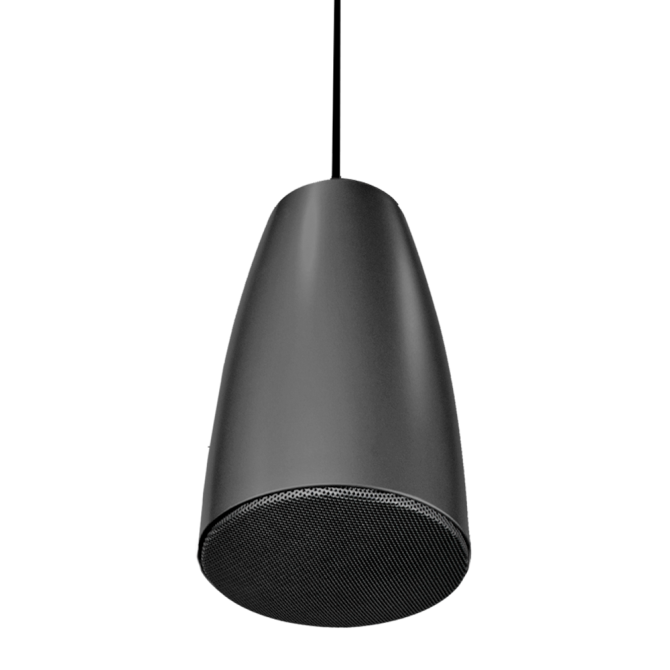 Tapered Designer Sleeve in Black - Complete Speaker | SoundTube 