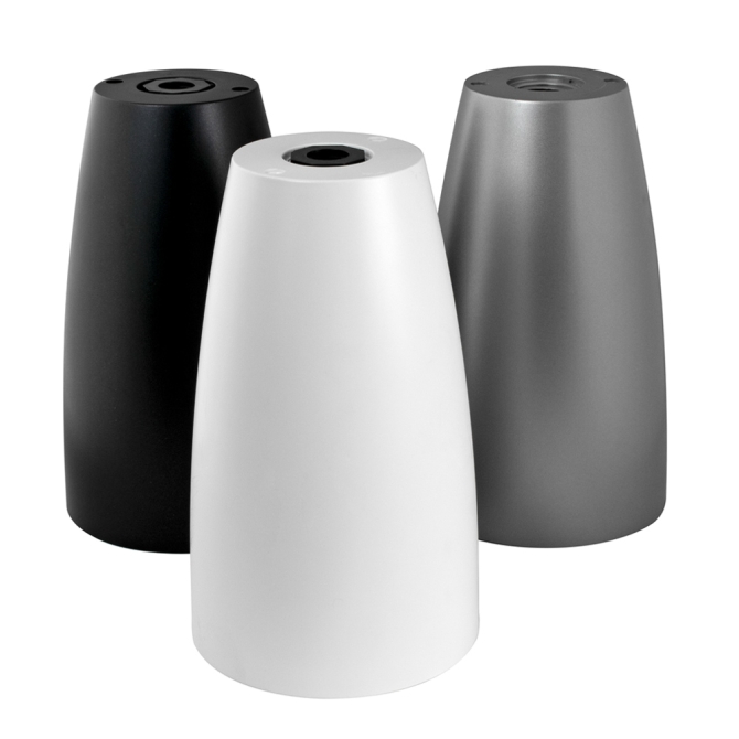 Tapered Designer Sleeve in Black - Complete Speaker