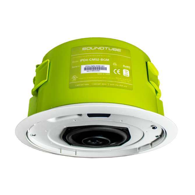 Dante IP-Addressable 5.25
