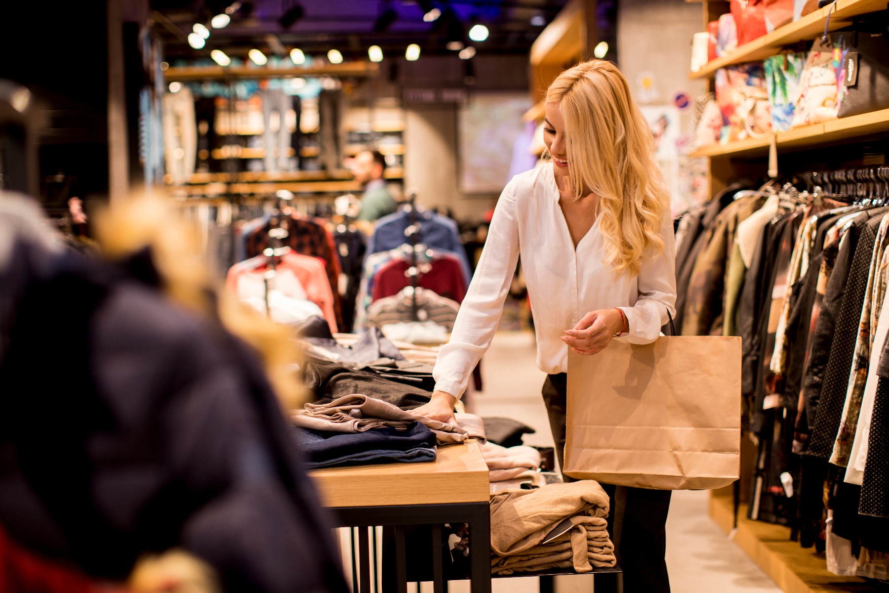 Woman Shopping