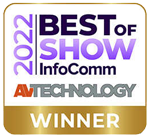 2022 Best of Show InfoComm Award